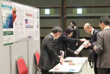 個別説明会の様子
