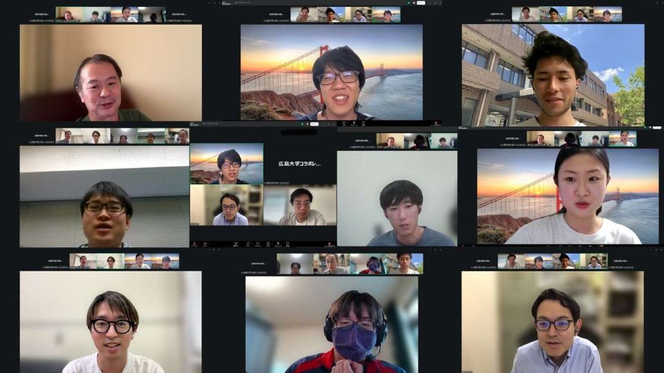 Picture of the first social meeting AY2026
