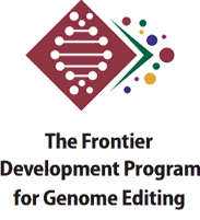 The Frontier Development Program for Genome Editing